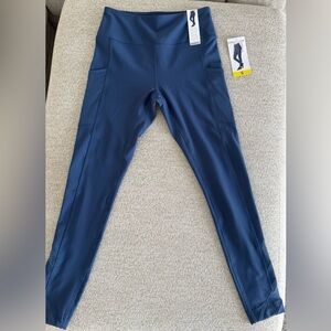 Mondetta Iron Blue Activewear Leggings